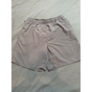 Islander Mens Gray Swim Trunks Mesh Lined Board Shorts Size Medium 3012